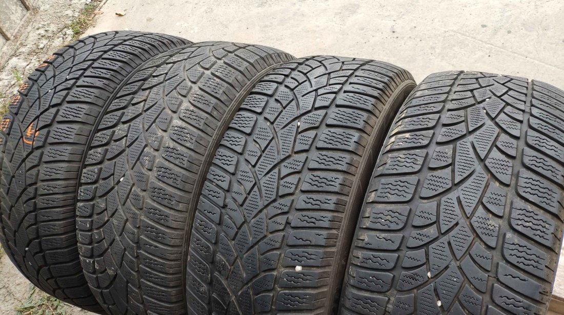 SET 4 Anvelope Iarna 225/55 R17 DUNLOP SP Winter Sport 3D 97H