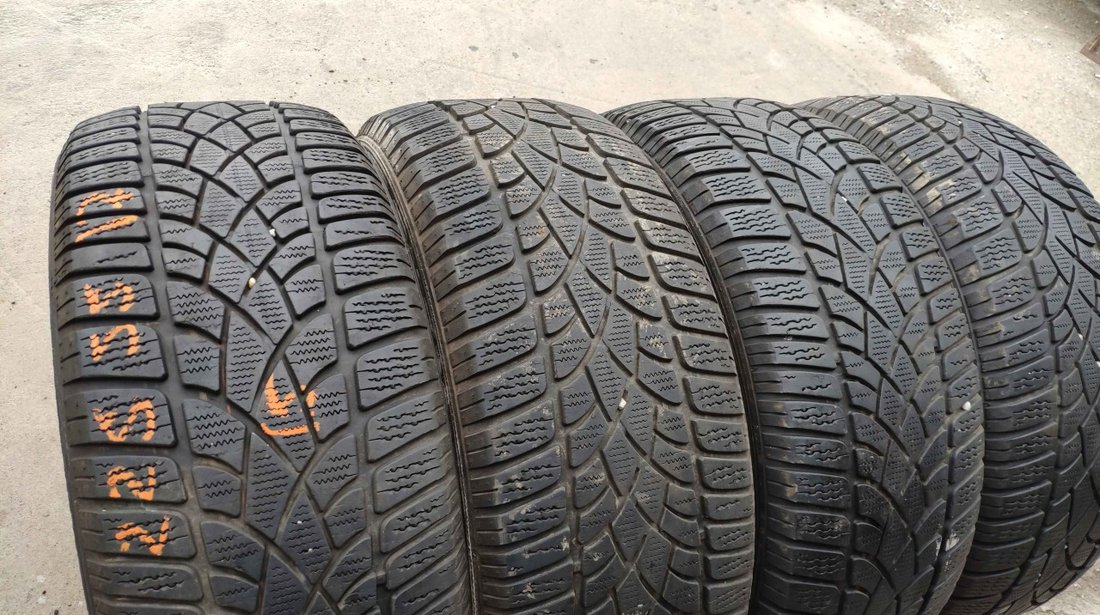 SET 4 Anvelope Iarna 225/55 R17 DUNLOP SP Winter Sport 3D 97H