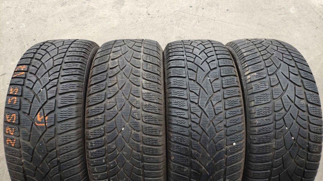 SET 4 Anvelope Iarna 225/55 R17 DUNLOP SP Winter Sport 3D 97H