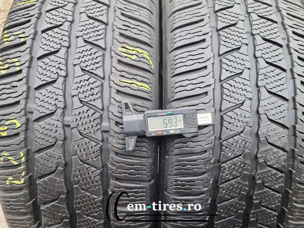 SET 4 Anvelope Iarna 225/55 R17C CONTINENTAL VanContactWinter