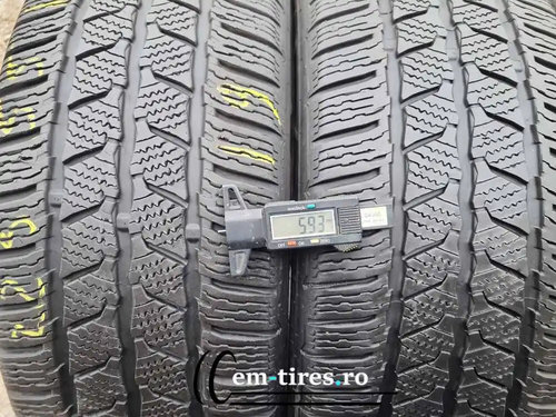 SET 4 Anvelope Iarna 225/55 R17C CONTINENTAL VanContactWinter
