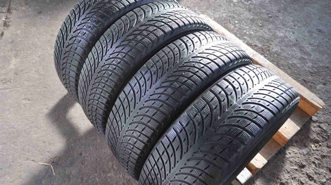 SET 4 Anvelope Iarna 225/60 R18 MICHELIN Latitude Alpin LA2 104H