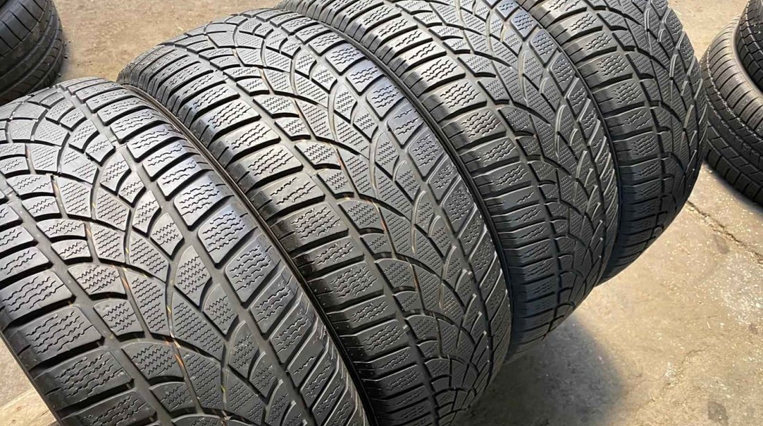 SET 4 Anvelope Iarna 235/50 R19 DUNLOP Sp winter Sport 3D 99H