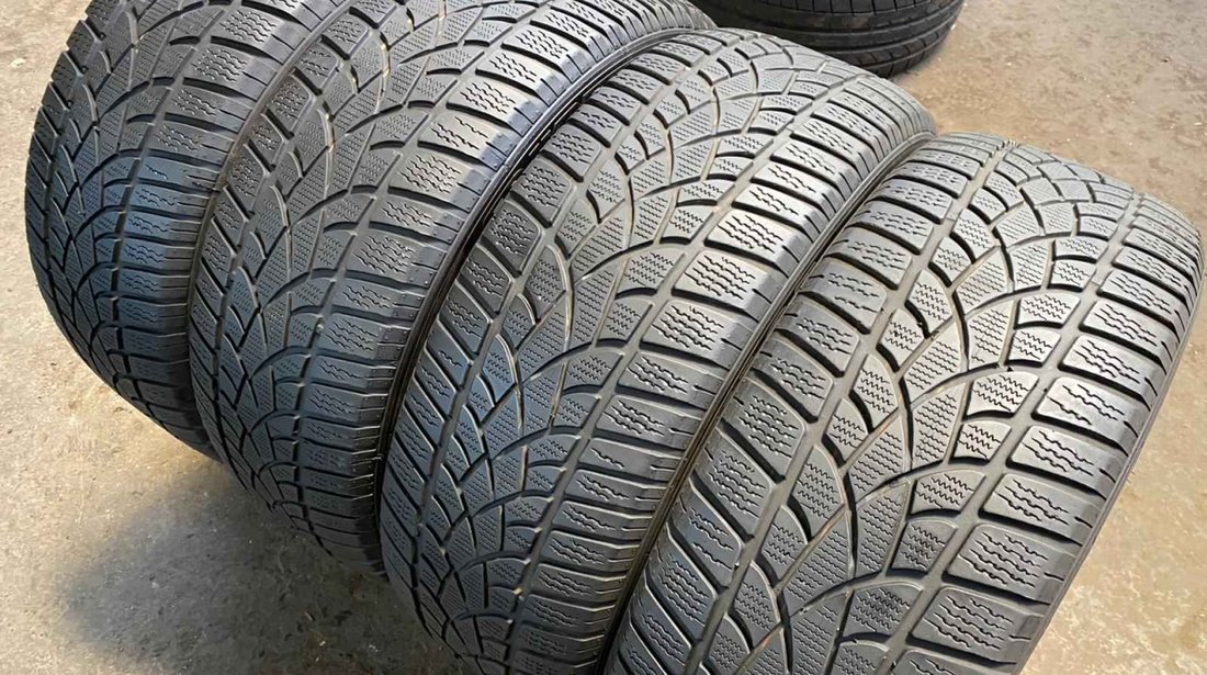 SET 4 Anvelope Iarna 235/50 R19 DUNLOP Sp winter Sport 3D 99H