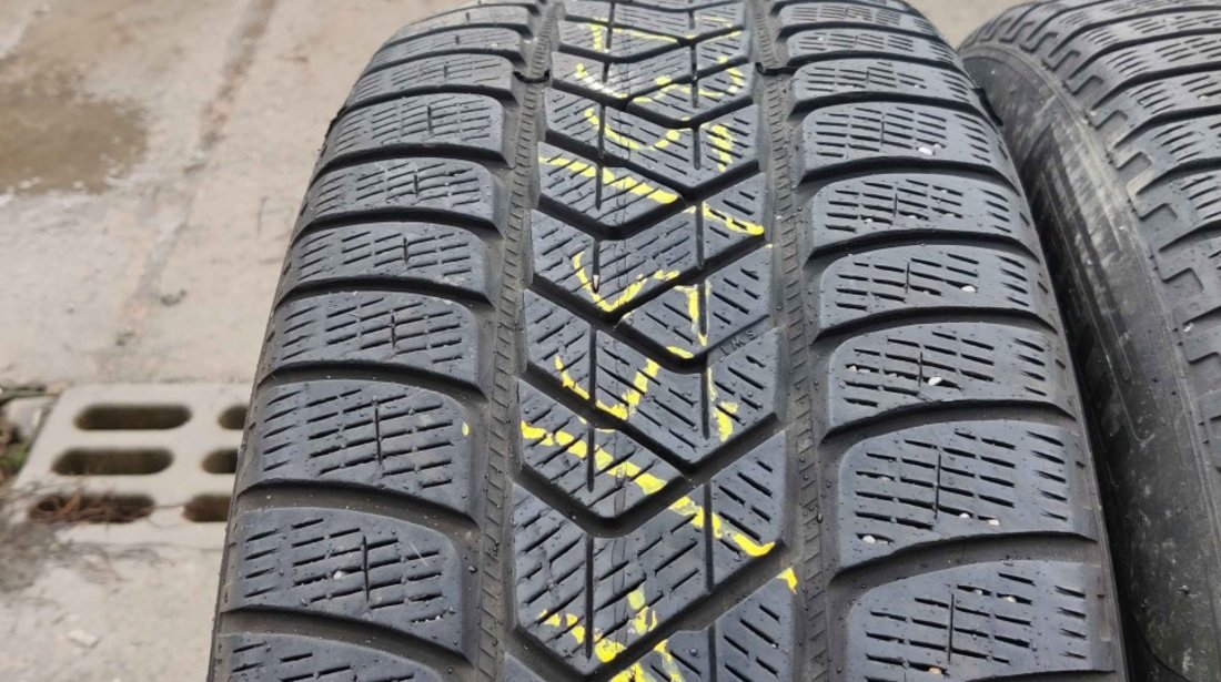 SET 4 Anvelope Iarna 235/55 R19 PIRELLI Scorpion Winter