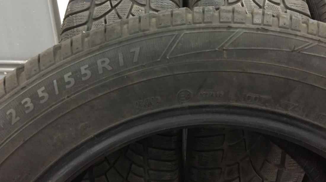 Set 4 anvelope iarna 235/55R17 Dunlop Winter Sport 3D 99H