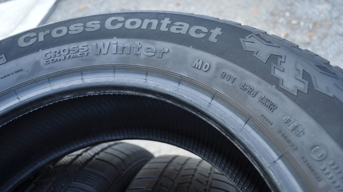 SET 4 Anvelope Iarna 235/60 R17 CONTINENTAL CROSS CONTACT WINTER 102H