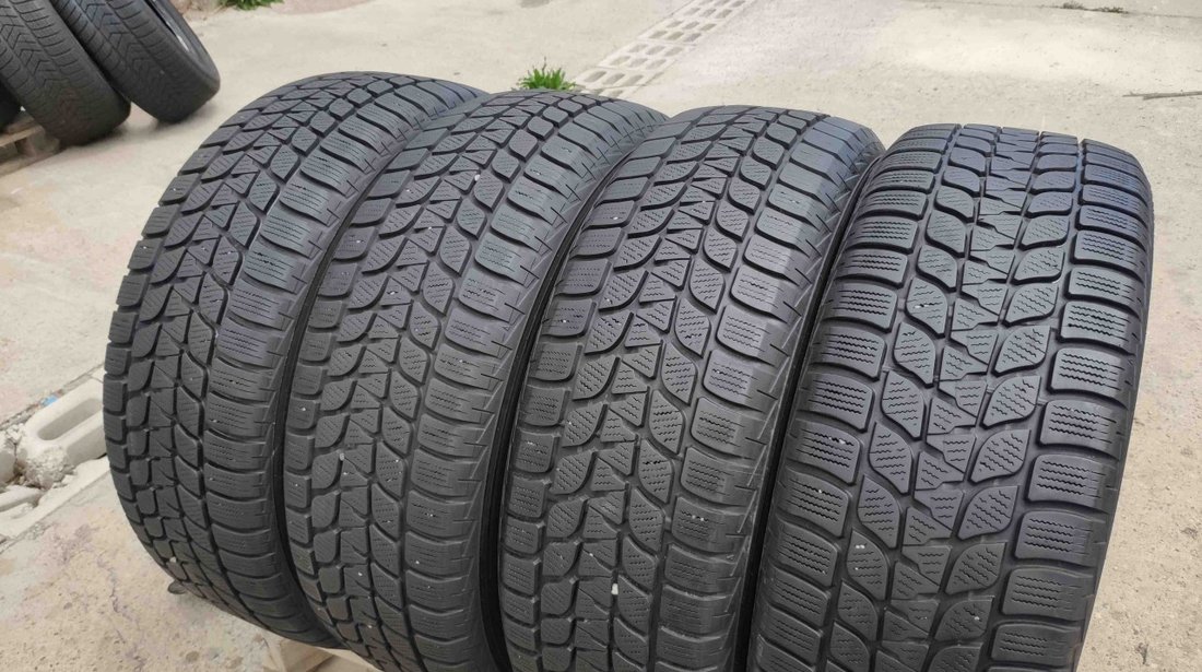 SET 4 Anvelope Iarna 235/60 R18 BRIDGESTONE BLIZZAK LM 25 4x4 107H