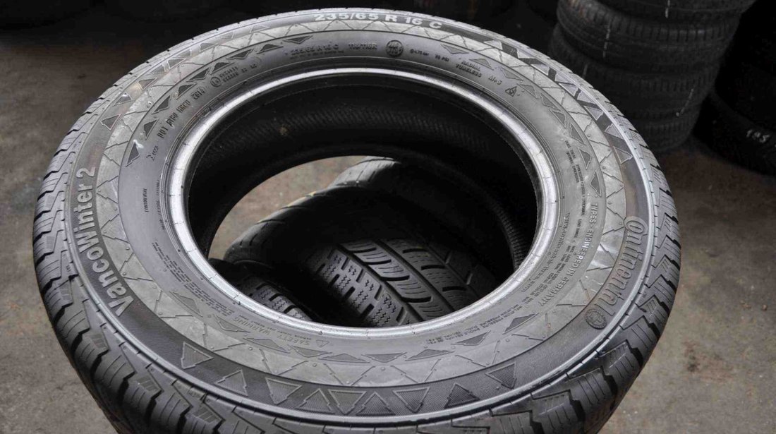 SET 4 Anvelope Iarna 235/65 R16C CONTINENTAL VANCO WINTER 2 118/116R