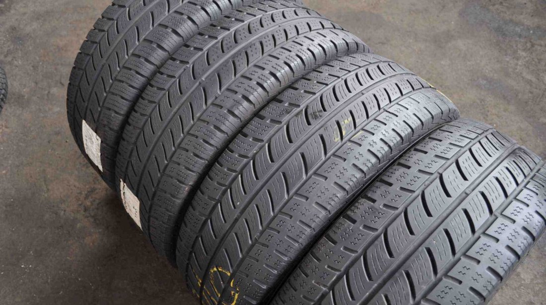 SET 4 Anvelope Iarna 235/65 R16C CONTINENTAL VANCO WINTER 2 118/116R