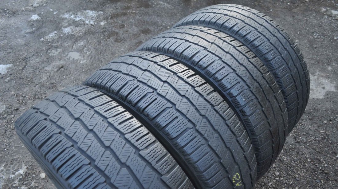 SET 4 Anvelope Iarna 235/65 R16C MICHELIN AGILIS ALPIN 115/113R