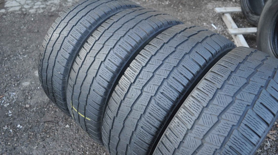 SET 4 Anvelope Iarna 235/65 R16C MICHELIN AGILIS ALPIN 115/113R