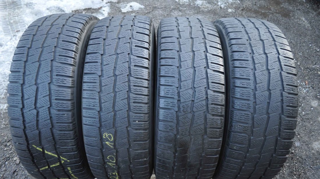 SET 4 Anvelope Iarna 235/65 R16C MICHELIN AGILIS ALPIN 115/113R