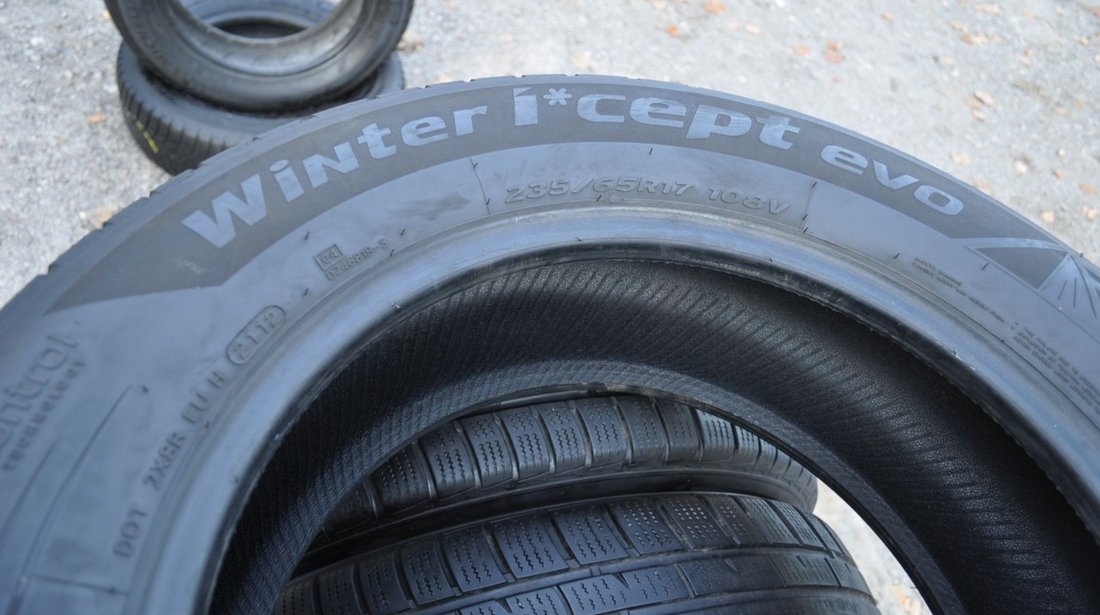 SET 4 Anvelope Iarna 235/65 R17 HANKOOK WINTER I.CEPT EVO 108V