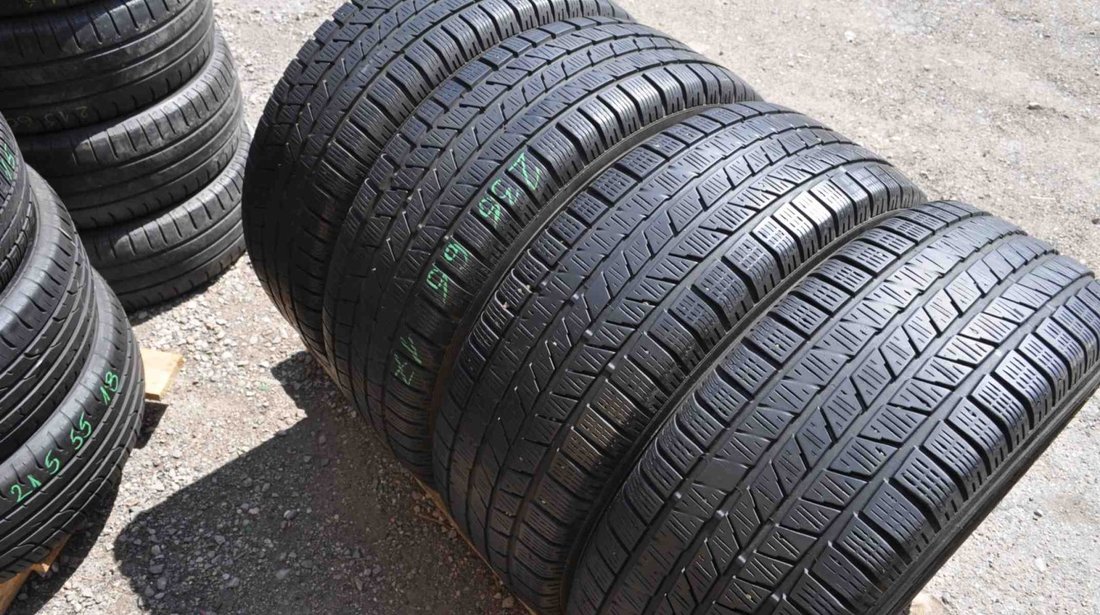 SET 4 Anvelope Iarna 235/65 R17 PIRELLI SCORPION ICE & SNOW 108H