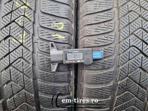 SET 4 Anvelope Iarna 245/40 R19 + 275/35 R19 PIRELLI Sottozero 3 (dot 2018) - Runflat