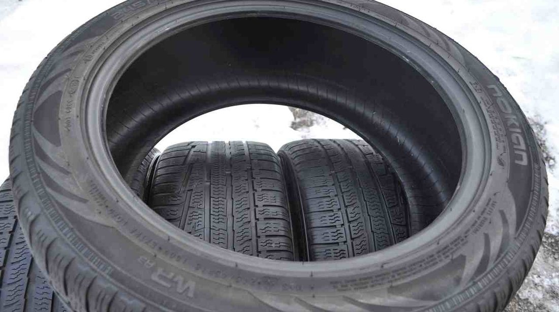 SET 4 Anvelope Iarna 245/45 R18 NOKIAN WR A3 100V - XL