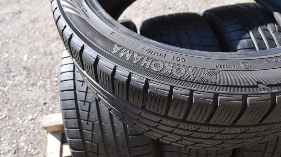 SET 4 Anvelope Iarna 245/45 R21 + 265/40 R21 YOKOHAMA W DRIVE - XL