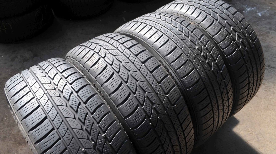 SET 4 Anvelope Iarna 255/50 R19 CONTINENTAL 4x4 Winter Contact 107V - Runflat