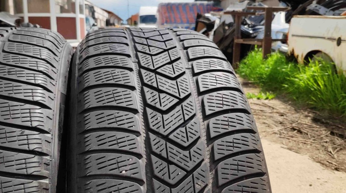 SET 4 Anvelope Iarna 255/50 R19 PIRELLI SCORPION WINTER 105V - Runflat