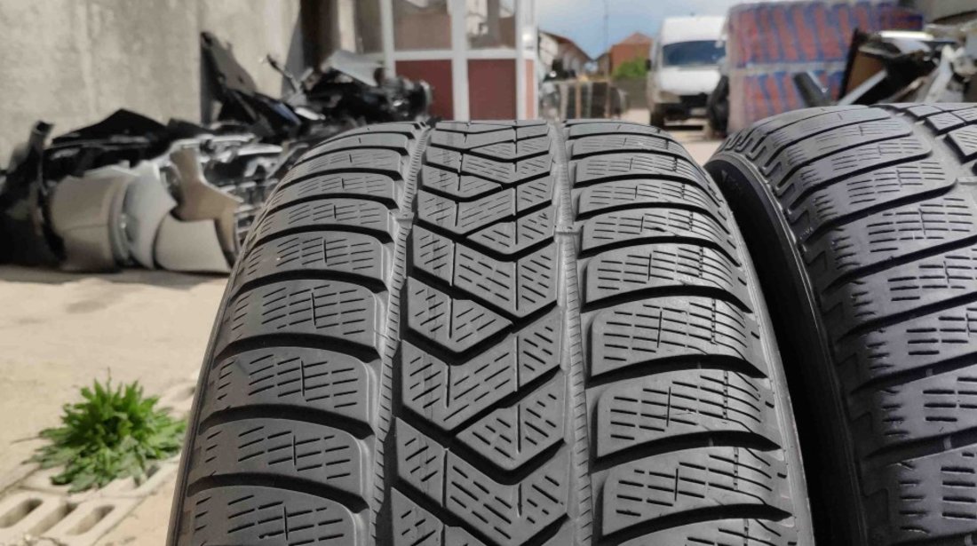 SET 4 Anvelope Iarna 255/50 R19 PIRELLI SCORPION WINTER 105V - Runflat