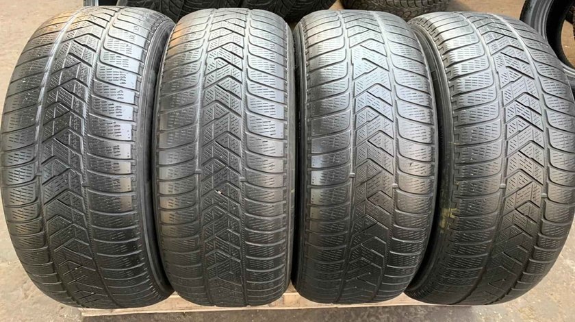 SET 4 Anvelope Iarna 255/55 R18 PIRELLI SCORPION ICE WINTER 109H