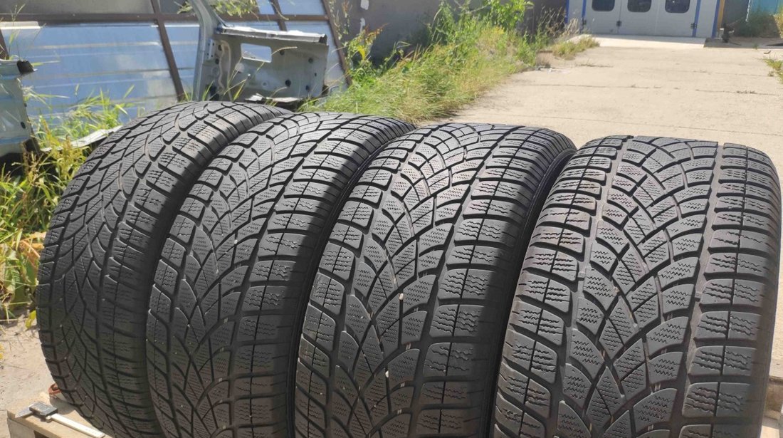 SET 4 Anvelope Iarna 265/50 R19 DUNLOP SP WINTERSPORT 3D 110V