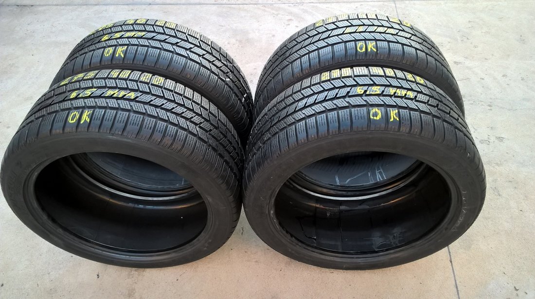 Set 4 anvelope iarna 275 40 20 pirelli scorpion ice+snow