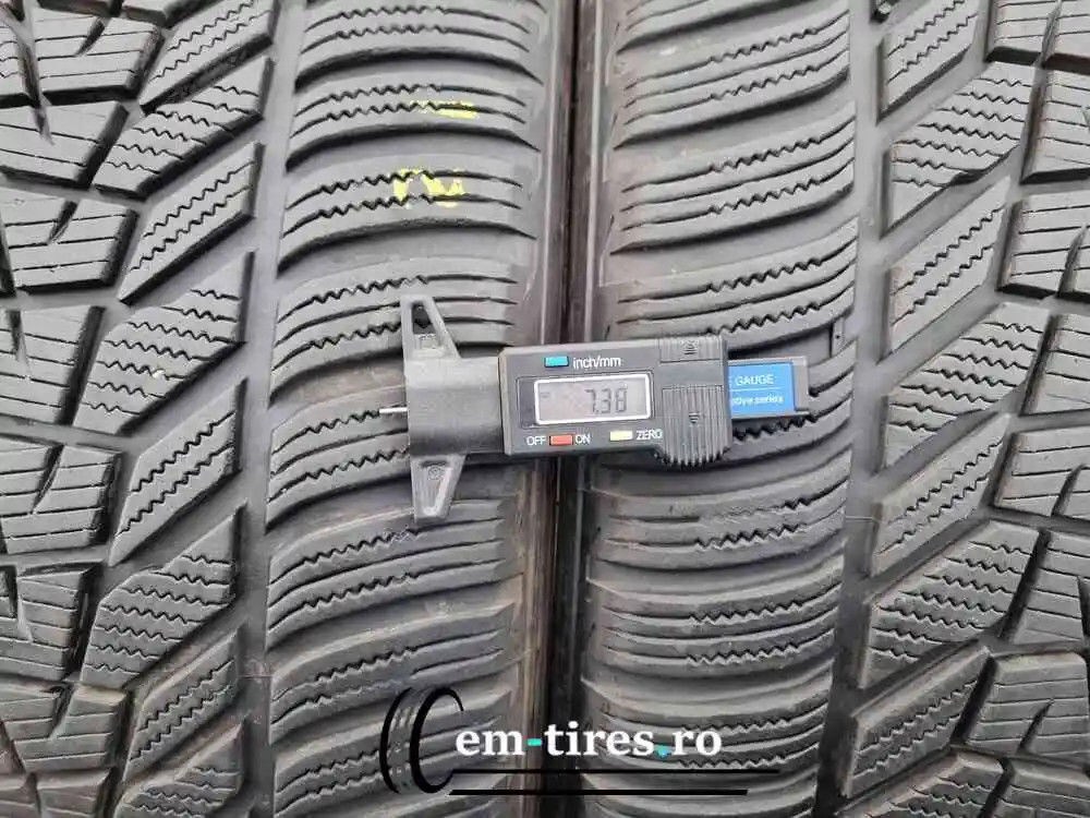 SET 4 Anvelope Iarna 275/40 R21 + 305/35 R21 HANKOOK Winter Icept EVO 3X