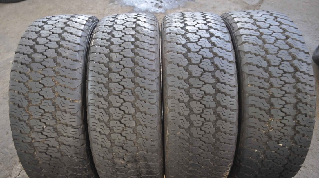 SET 4 Anvelope Iarna 275/60 R20 GOODYEAR WRANGLER 114T