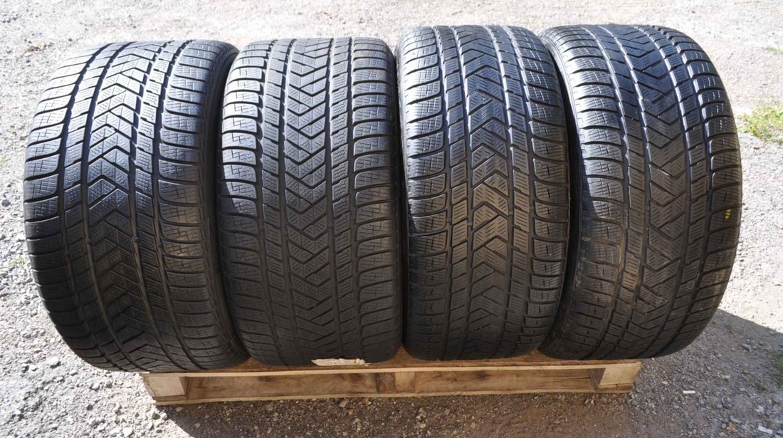 SET 4 Anvelope Iarna 295/35 R21 +  315/30 R21 PIRELLI SCORPION WINTER + SOTTOZERO 3