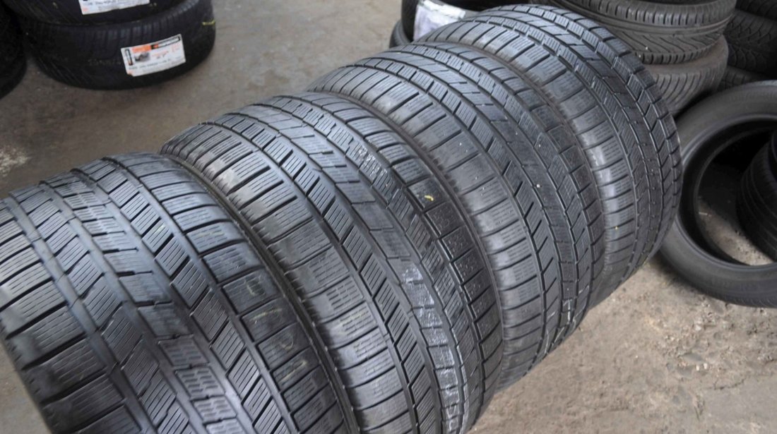 SET 4 Anvelope Iarna 295/35 R21 PIRELLI Scorpion Ice&Snow 107V