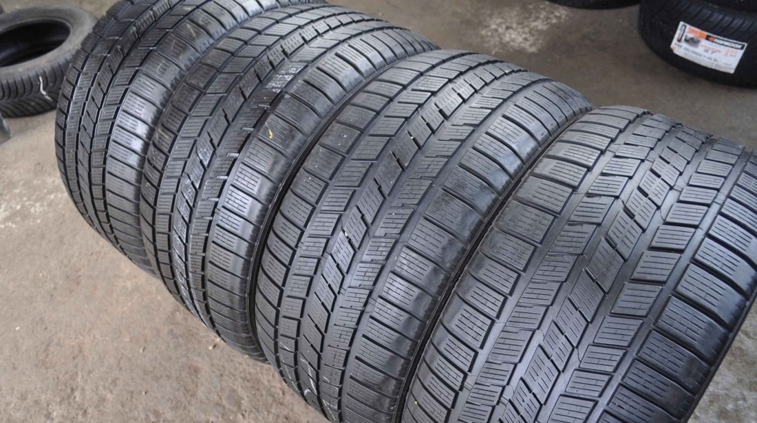 SET 4 Anvelope Iarna 295/35 R21 PIRELLI Scorpion Ice&Snow 107V