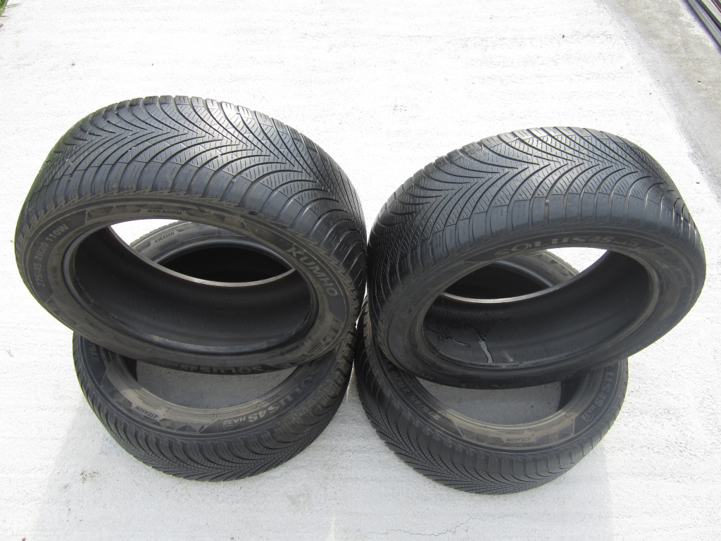 SET 4 ANVELOPE KUMHO 275/45ZR20 110W M+S ⭐⭐⭐⭐⭐
