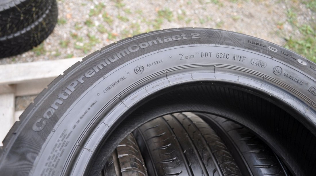 SET 4 Anvelope Vara 165/65 R14 CONTINENTAL ContiPremiumContact 2 79T