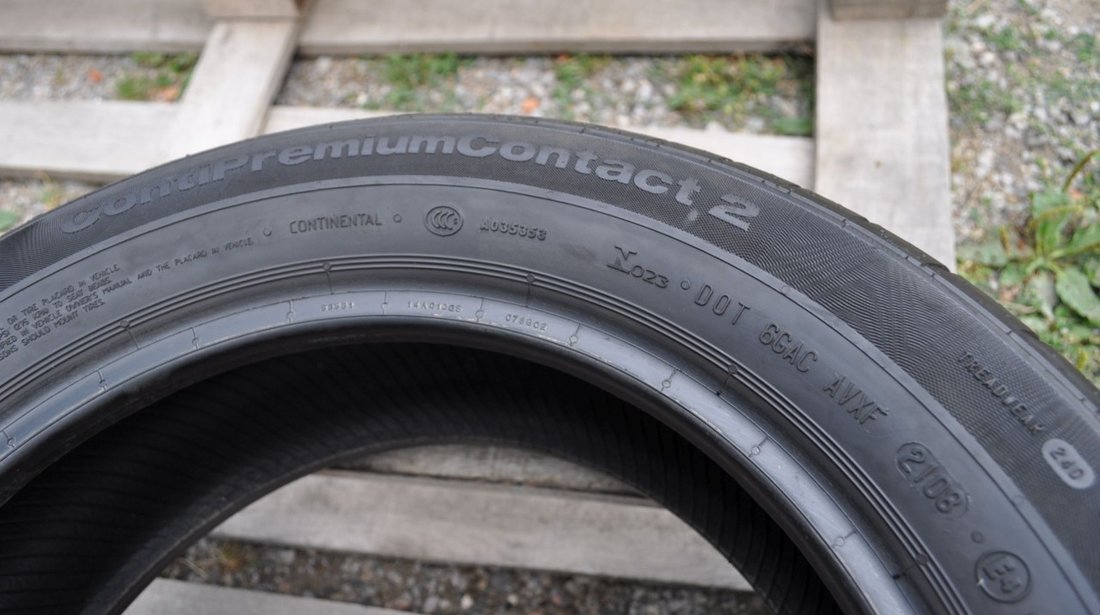 SET 4 Anvelope Vara 165/65 R14 CONTINENTAL ContiPremiumContact 2 79T