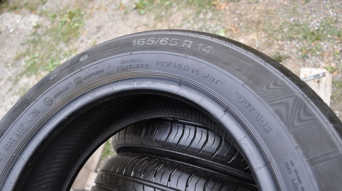 SET 4 Anvelope Vara 165/65 R14 CONTINENTAL ContiPremiumContact 2 79T