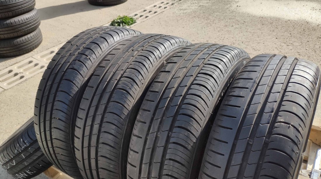 SET 4 Anvelope Vara 165/65 R14 HANKOOK KINERGY ECO + Jante Clio / Megane ET 36 1299 1010240 79T