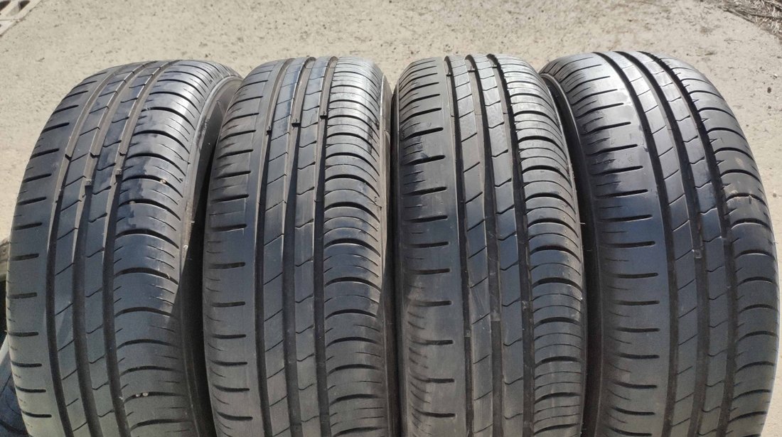 SET 4 Anvelope Vara 165/65 R14 HANKOOK KINERGY ECO + Jante Clio / Megane ET 36 1299 1010240 79T