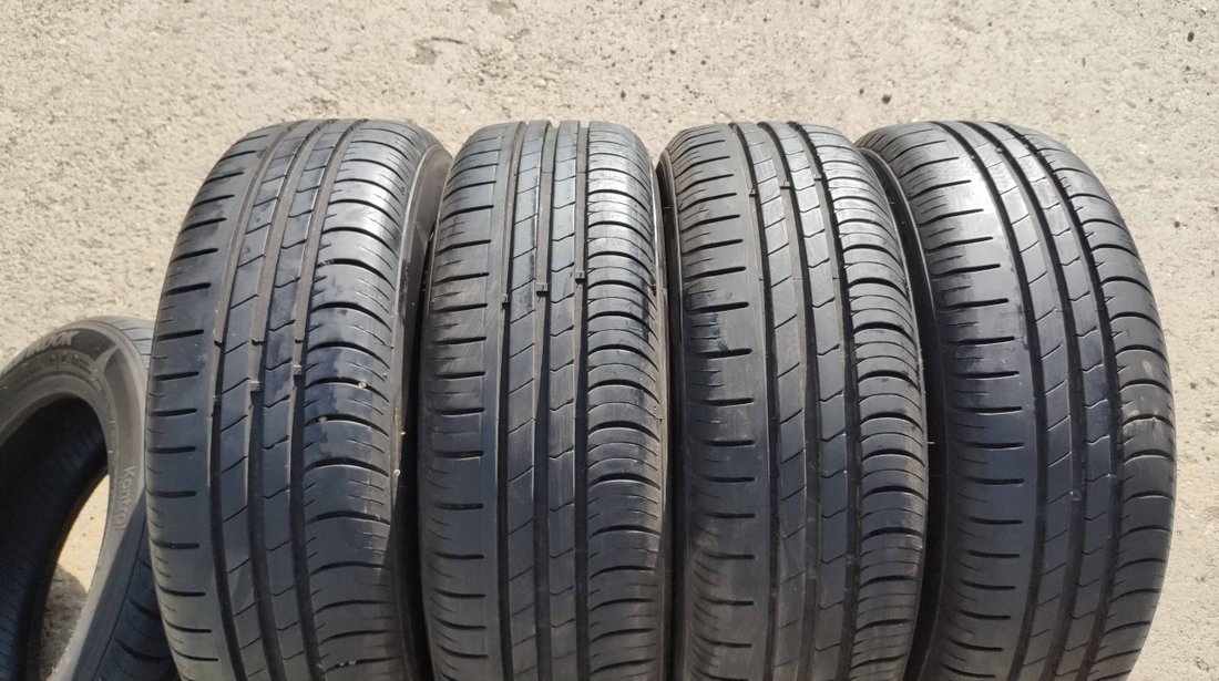 SET 4 Anvelope Vara 165/65 R14 HANKOOK KINERGY ECO + Jante Clio / Megane ET 36 1299 1010240 79T