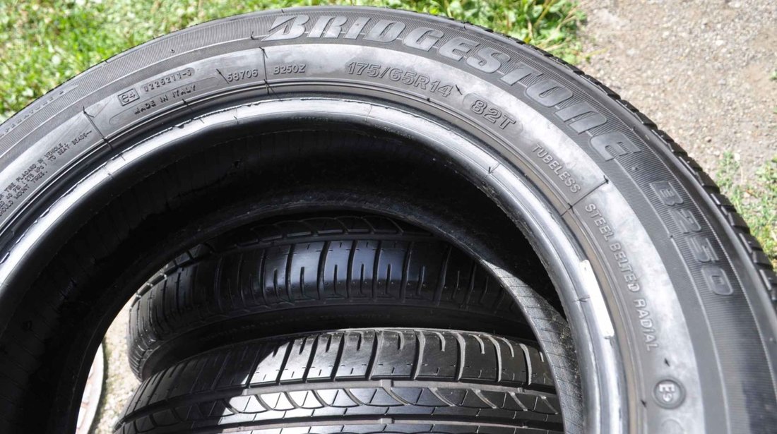 SET 4 Anvelope Vara 175/65 R14 BRIDGESTONE B250 82T