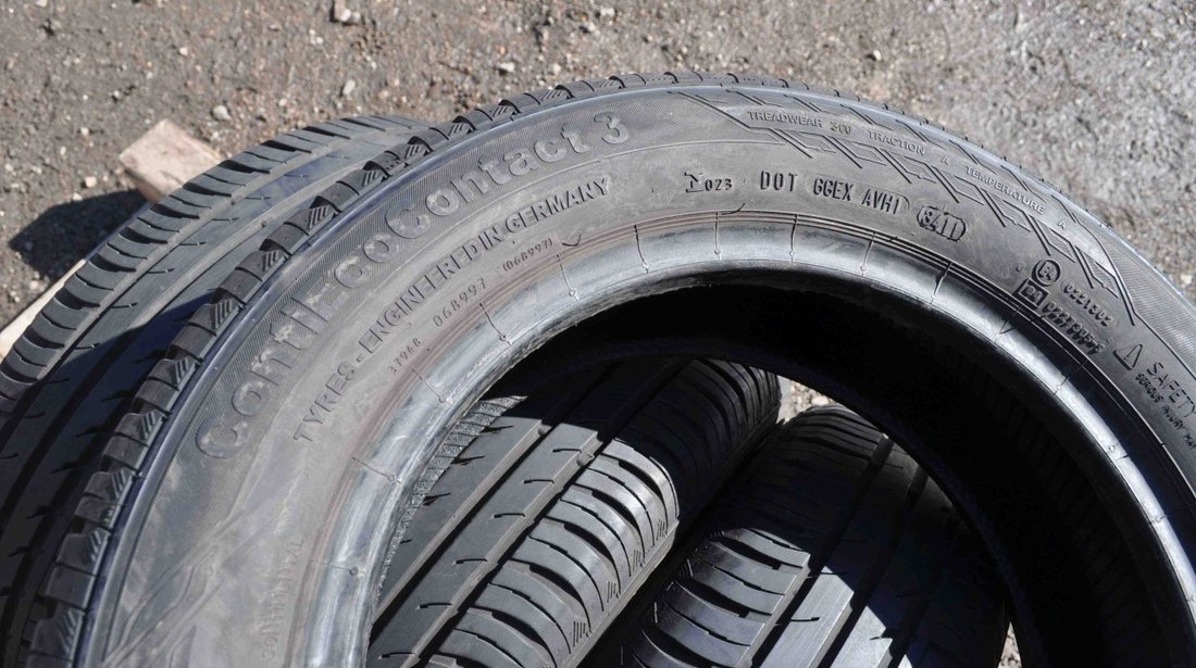 SET 4 Anvelope Vara 175/65 R14 CONTINENTAL ContiEcoContact 3 82T