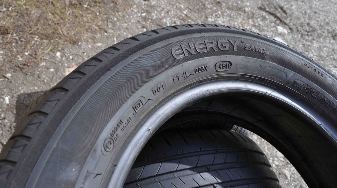 SET 4 Anvelope Vara 175/65 R15 MICHELIN ENERGY SAVER 84T