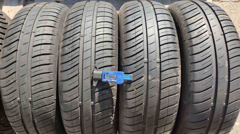 SET 4 Anvelope Vara 175/70 R13 DUNLOP STREET RESPONSE + Jante 5.5J x 13H2 ET 38, original VW , AUDI