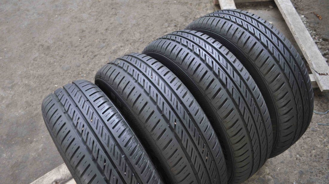 SET 4 Anvelope Vara 175/70 R14 PLATIN RP 210 Diamant + Jante ET37 4 prezoane 84T