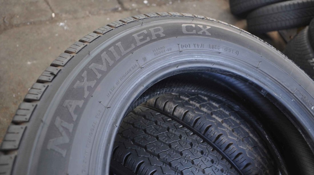 SET 4 Anvelope Vara 175/75 R16C MAXMILLER GT Radial CX 101/99R