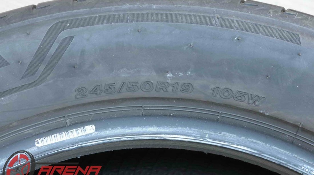 Set 4 Anvelope Vara 19 inch Bridgestone Alenza 001 245/50 R19