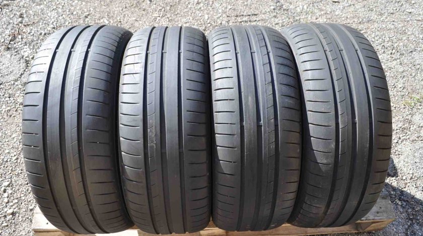 SET 4 Anvelope Vara 195/55 R15 DUNLOP SPORT BLUE RESPONSE 85V
