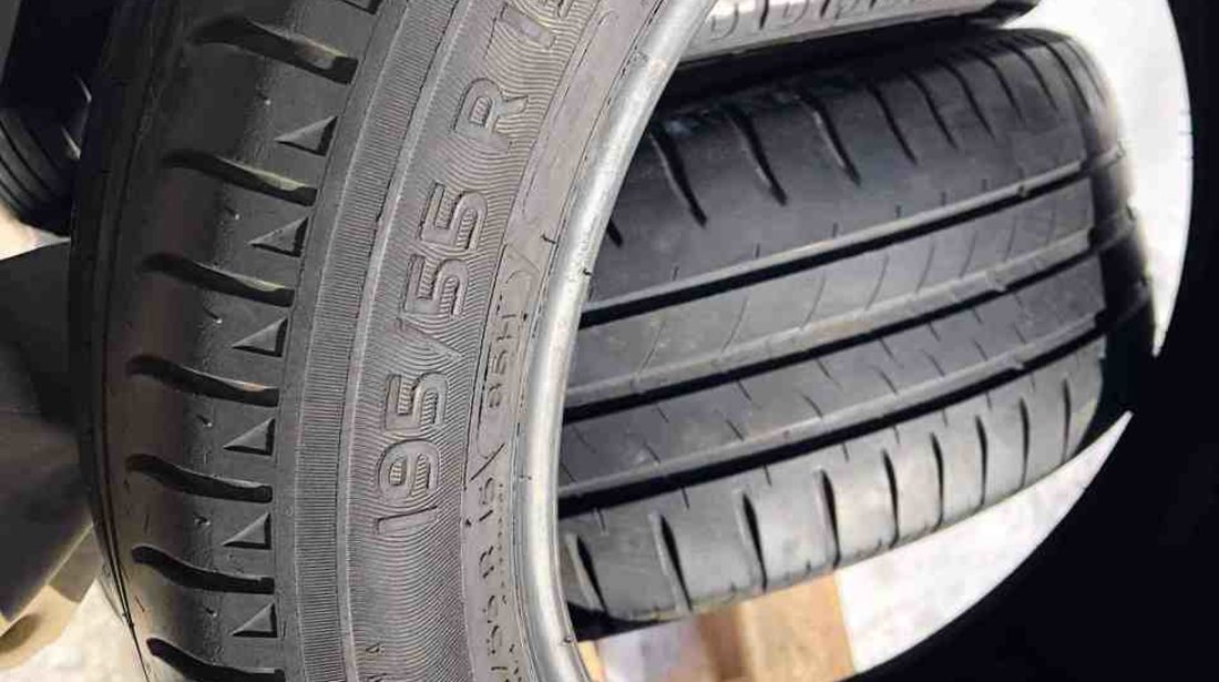 SET 4 Anvelope Vara 195/55 R15 MICHELIN ENERGY SAVER 85H