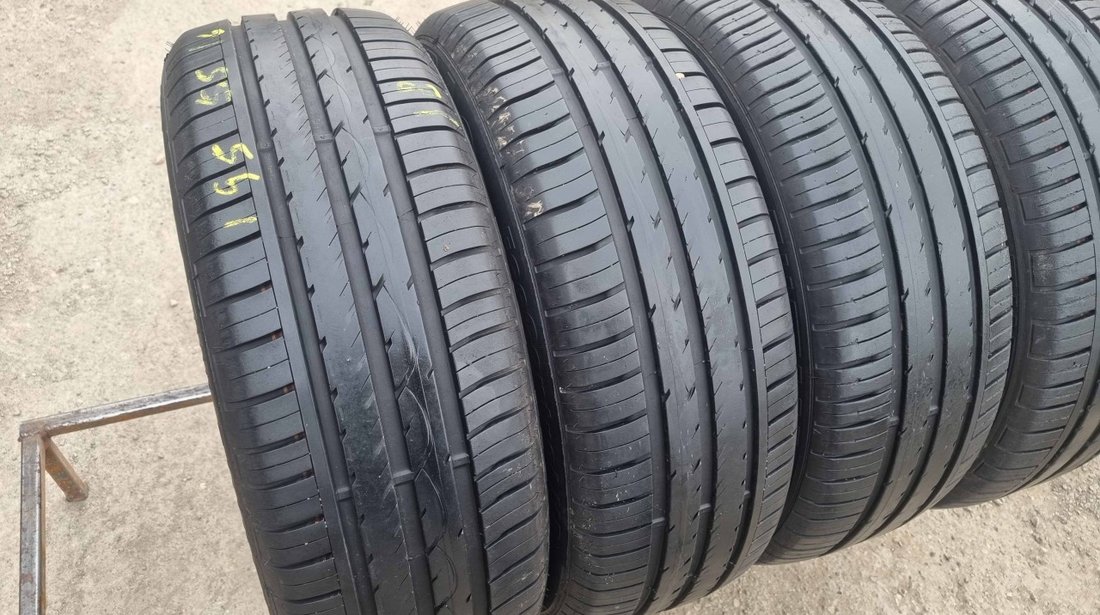 SET 4 Anvelope Vara 195/55 R16 FULDA EcoControl HP 87V